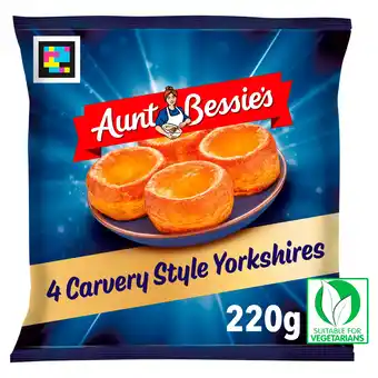 Iceland Aunt Bessie's 4 Carvery-Style Yorkshires 220g offer