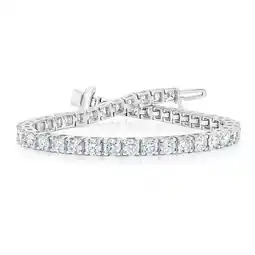 Costco 8.00ctw Round Brilliant Cut Diamond Tennis Bracelet, 18ct White Gold offer