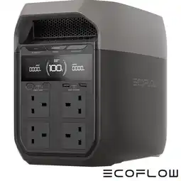 Costco EcoFlow Delta 3 Portable Power Station, 1024Wh offer