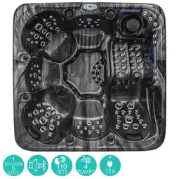 Costco Blue Whale Spa Kingsbury 110-Jet 6 Person Hot Tub - Delivered and Installed offer