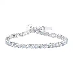 Costco 6.00ctw Round Brilliant Cut Diamond Tennis Bracelet, 18ct White Gold offer