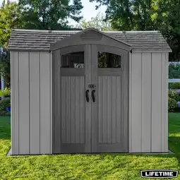 Costco Lifetime 9ft 4 x 7ft (2.84 x 2.14m) Storage Shed - Model 60476 offer