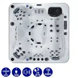 Costco The Wellness Co Relax 4 79-Jet 6 Person Hot Tub - Delivered and Installed offer