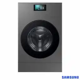 Costco Samsung Series 9 Large Capacity WD18DB8995BZT1 18kg / 11kg Washer Dryer, A Rated in Dark Steel offer