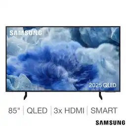 Costco Samsung QE85Q8FAAUXXU 85 Inch QLED 4K Ultra HD Smart TV offer
