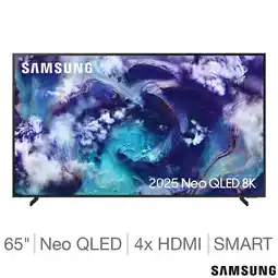 Costco Samsung QE65QN900FTXXU 65 Inch Neo QLED 8K Ultra HD Smart TV offer