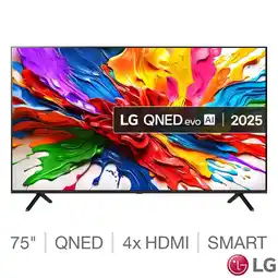 Costco LG 75QNED92A6A 75 Inch QNED 4K Ultra HD Smart TV offer
