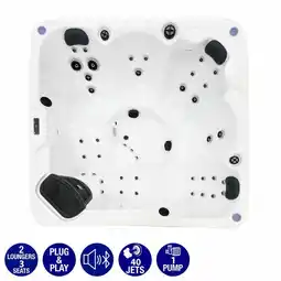 Costco Platinum Spas Trident 40-Jet 5 Person Hot Tub - Delivered and Installed offer