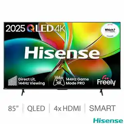 Costco Hisense 85E78QTUK PRO 85 Inch QLED HD Smart TV offer