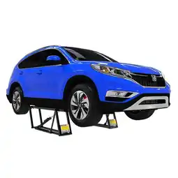 Costco QuickJack Portable Automatic Car Lift System Jack (3,175kg Capacity) - Model 7000TL offer