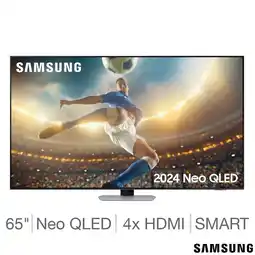 Costco Samsung QE65QN93DATXXU 65 Inch Neo QLED Mini LED 4K Ultra HD Smart TV offer