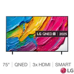 Costco LG 75QNED80A6A 75 Inch QNED 4K Ultra HD Smart TV offer