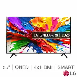 Costco LG 55QNED92A6A 55 Inch QNED 4K Ultra HD Smart TV offer