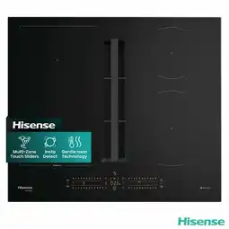 Costco Hisense Hi6 HEH6432BSCWF 60cm Induction Hob in Black, For External / Recirculation Ventilation offer