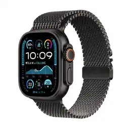 Costco Apple Watch Ultra 2 GPS + Cellular, 49mm Titanium Case with Black Titanium Milanese offer