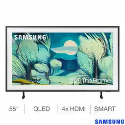 Costco Samsung QE55LS03FAUXXU 55 Inch Frame QLED 4k Ultra HD Smart TV offer
