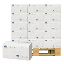 Costco Tork Extra Soft Singlefold Premium Hand Towels, 15 x 200 Sheets Pallet Deal (25 Units) offer