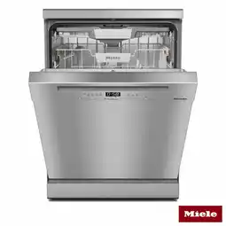 Costco Miele G5410 SC 14 Place Setting Dishwasher, C Rated in Clean Steel offer