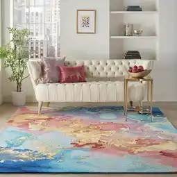 Costco Prismatic Multicolour Rug in 4 Sizes offer