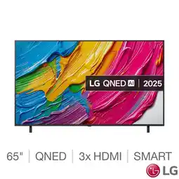 Costco LG 65QNED80A6A 65 Inch QNED 4K Ultra HD Smart TV offer