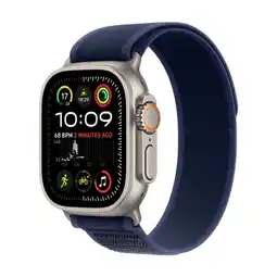Costco Apple Watch Ultra 2 GPS + Cellular, 49mm Titanium Case with Trail Loop offer