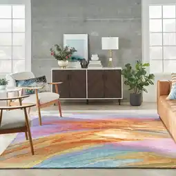 Costco Prismatic Ombre Rug in 4 Sizes offer