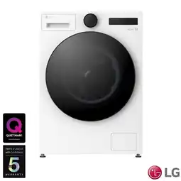 Costco LG F4X7013TWB, 13kg, 1400rpm, Washing Machine, A Rated in White offer