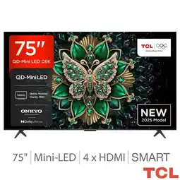 Costco TCL 75C6K 75 Inch Mini LED Smart TV offer