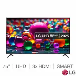 Costco LG 75UA75006LA 75 Inch 4K Ultra HD Smart TV offer