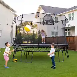Costco Springfree 13ft Round Jumbo Trampoline offer