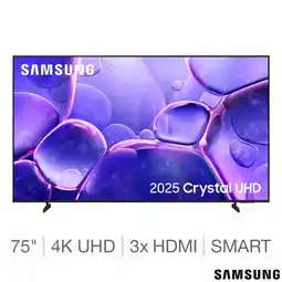 Costco Samsung UE75U8000FKXXU 75 Inch LED 4K Ultra HD Smart TV offer