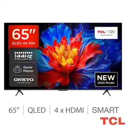 Costco TCL 65P8K-UK 65 Inch QLED TV offer