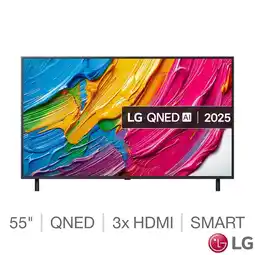 Costco LG 55QNED80A6A 55 Inch QNED 4K Ultra HD Smart TV offer