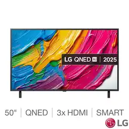 Costco LG 50QNED80A6A 50 Inch QNED 4K Ultra HD Smart TV offer