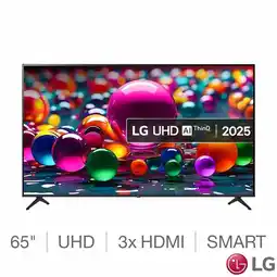 Costco LG 65UA75006LA 65 Inch 4K Ultra HD Smart TV offer