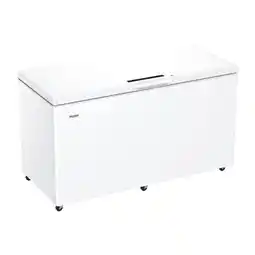 Costco Haier HCE519EK, 504L Chest Freezer, E Rated in White offer