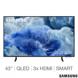 Costco Samsung QE43Q8FAAUXXU 43 Inch QLED 4K Ultra HD Smart TV offer