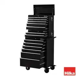 Costco Hilka HD Pro+ 29 (74cm) 17-Drawer Combination Tool Chest Trolley offer