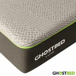 Costco GhostBed Luxe Hybrid Cooling Mattress in 4 Sizes offer
