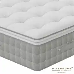 Costco Millbrook Natural Luxury 7000 Pillowtop Mattress, 2 Firmness Ratings in 5 Sizes offer