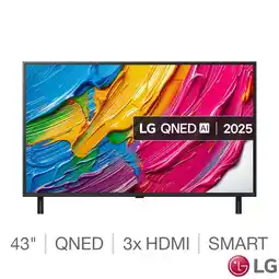 Costco LG 43QNED80A6A 43 Inch QNED 4K Ultra HD Smart TV offer