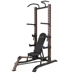 Costco SteelBody STB-98502 Power Tower with Folding Bench offer