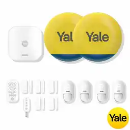 Costco Yale 14 Piece Alarm Kit, AL-pK1-1A-UK-C offer