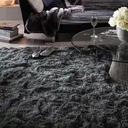 Costco Plush Slate Rug, in 2 Sizes offer