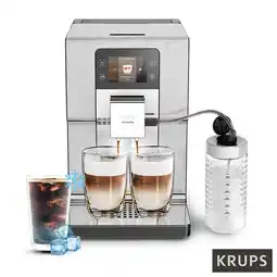 Costco Krups Intuition Experience+ Bean to Cup Coffee Machine, EA877D40 offer
