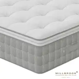 Costco Millbrook Natural Luxury 5000 Pillowtop Mattress, 2 Firmness Ratings in 5 Sizes offer