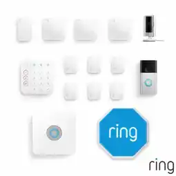 Costco Ring 13 Piece Alarm 2.0 Full Home Kit with Siren, Indoor Camera and Video Doorbell offer