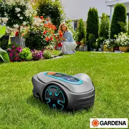Costco Gardena Sileno Minimo Smart Robotic Lawn Mower + Charging Station (250m² cutting area) offer