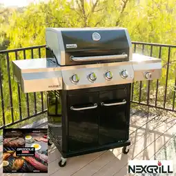 Costco Nexgrill Gourmet Pro 5 Burner Gas Barbecue Grill + Cover offer