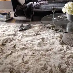 Costco Plush Sand Rug, in 2 Sizes offer